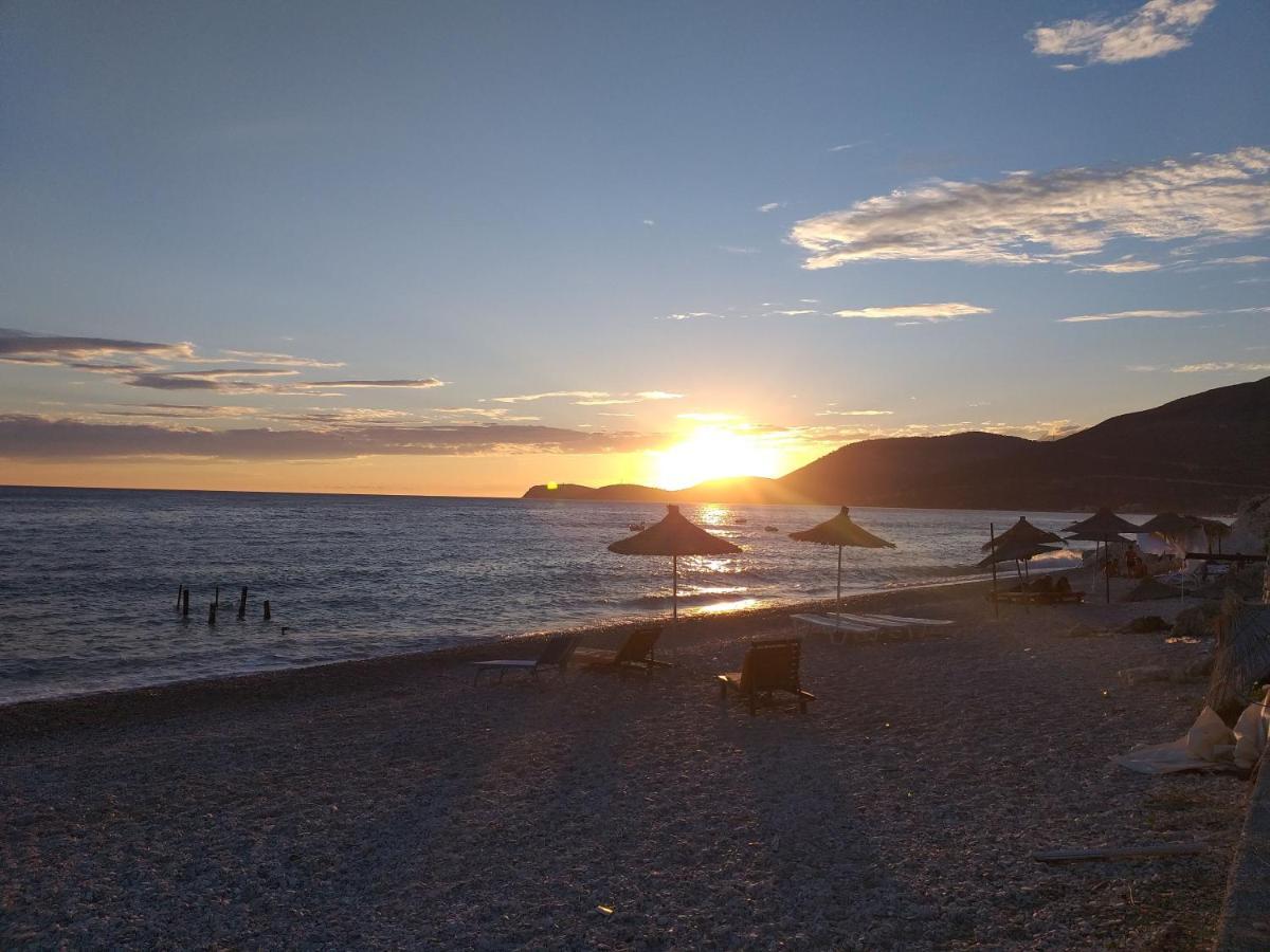 Apartmán Ionian Pearl Borsh Exteriér fotografie