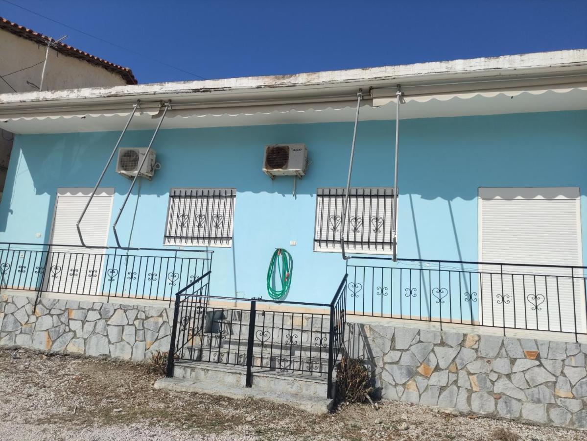 Apartmán Ionian Pearl Borsh Exteriér fotografie