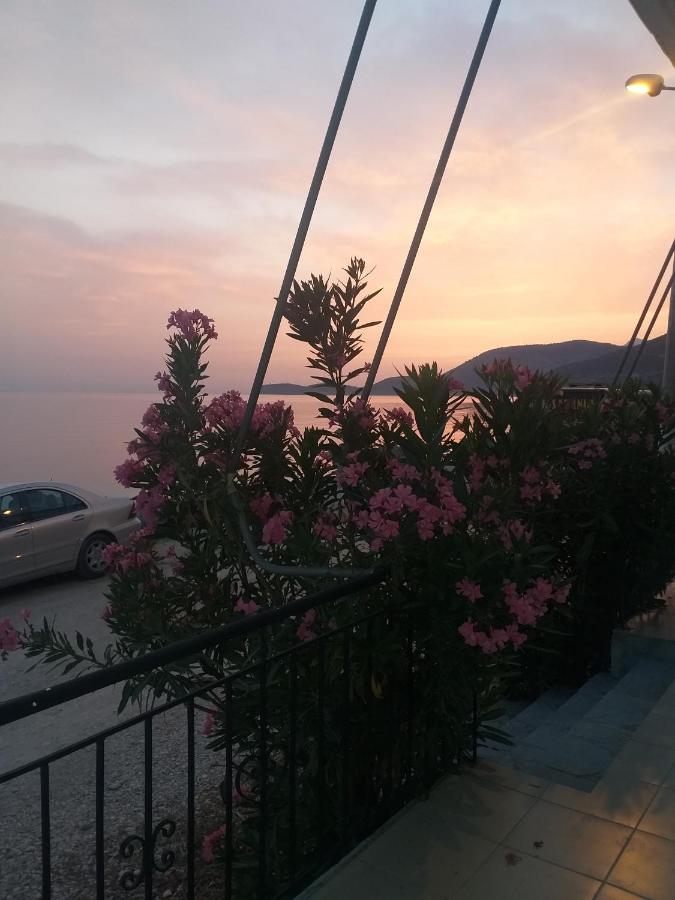 Apartmán Ionian Pearl Borsh Exteriér fotografie