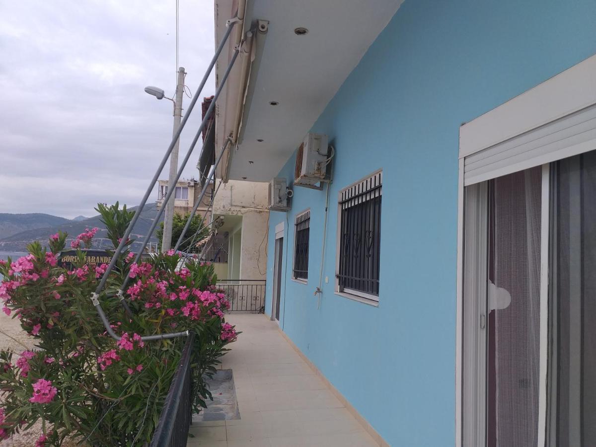 Apartmán Ionian Pearl Borsh Exteriér fotografie