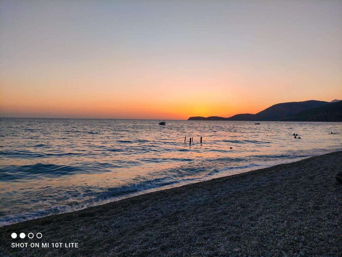 Apartmán Ionian Pearl Borsh Exteriér fotografie