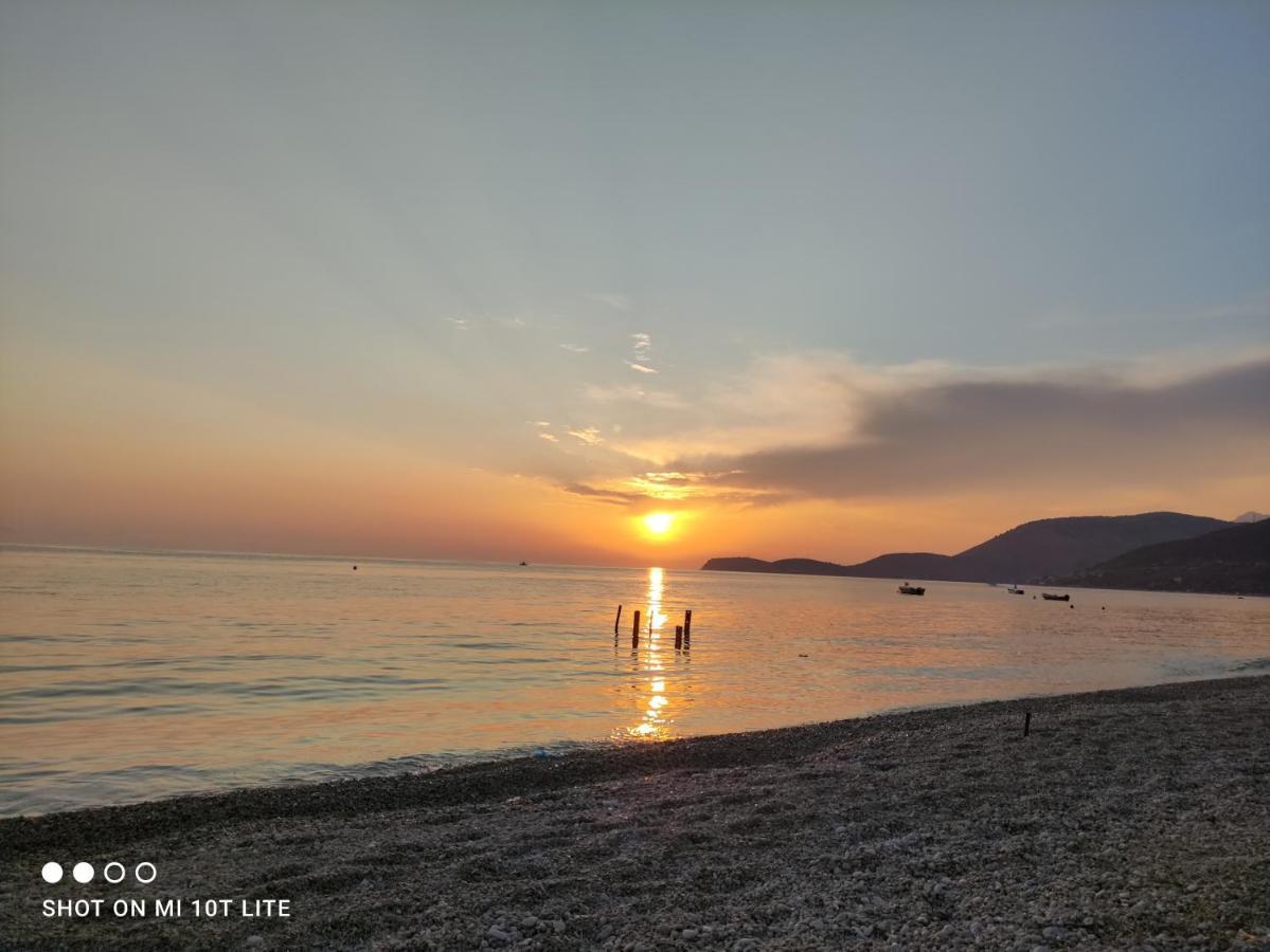 Apartmán Ionian Pearl Borsh Exteriér fotografie