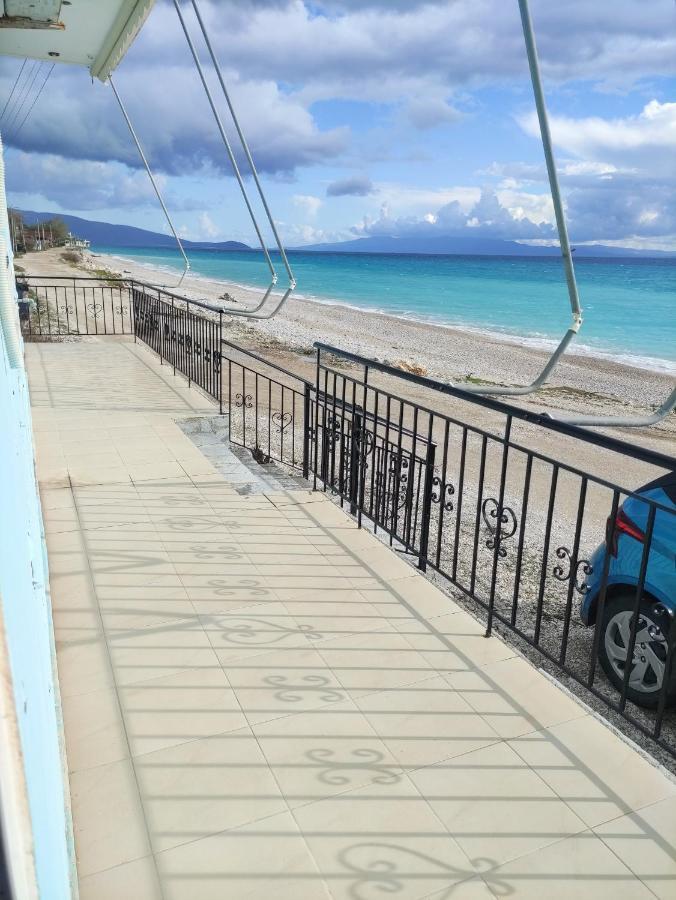 Apartmán Ionian Pearl Borsh Exteriér fotografie