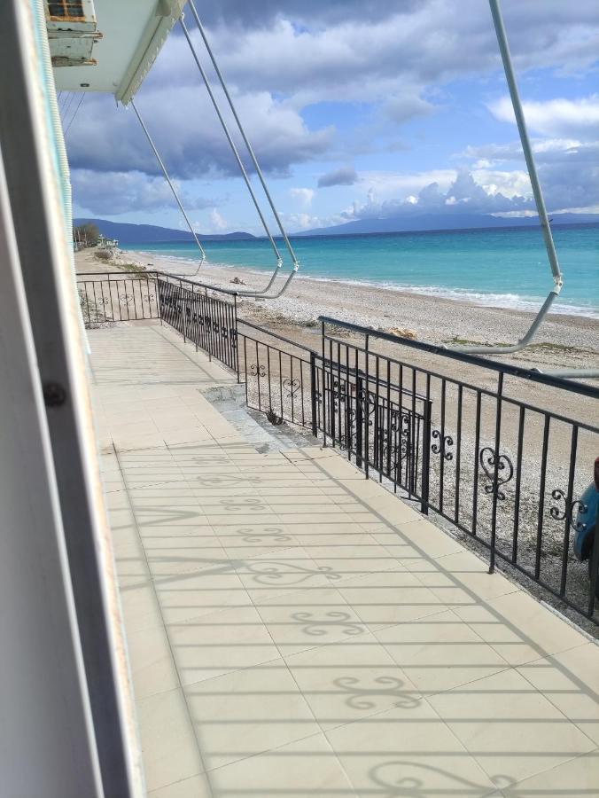 Apartmán Ionian Pearl Borsh Exteriér fotografie