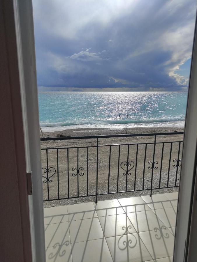 Apartmán Ionian Pearl Borsh Exteriér fotografie