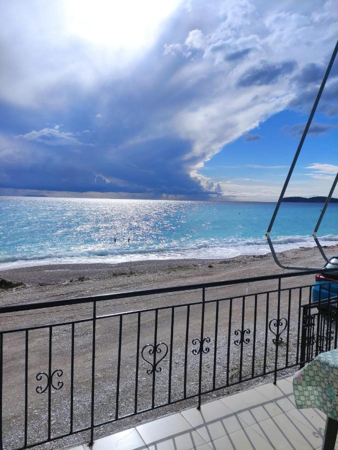Apartmán Ionian Pearl Borsh Exteriér fotografie