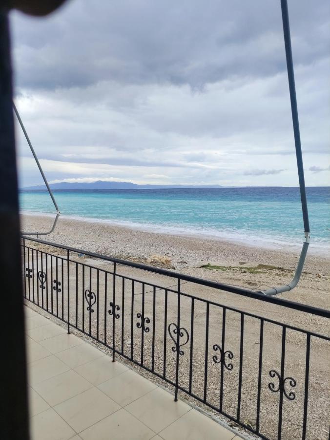Apartmán Ionian Pearl Borsh Exteriér fotografie